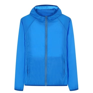 Azrian Clearance Women's Lightweight Jacket, Windbreaker Waterproof Women Men Windproof Jacket Outdoor Bicycle Sports Quick Dry Windbreaker Coat Top