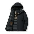 thumbnail image 1 of Azrian Clearance Women's Windbreaker Jacket, Autumn Winter Waterproof and Warm Outdoor Charging Suit For Women Outdoor Breathable, Plush And Thickened Climbing Suit, Trendy Jacket, 1 of 9