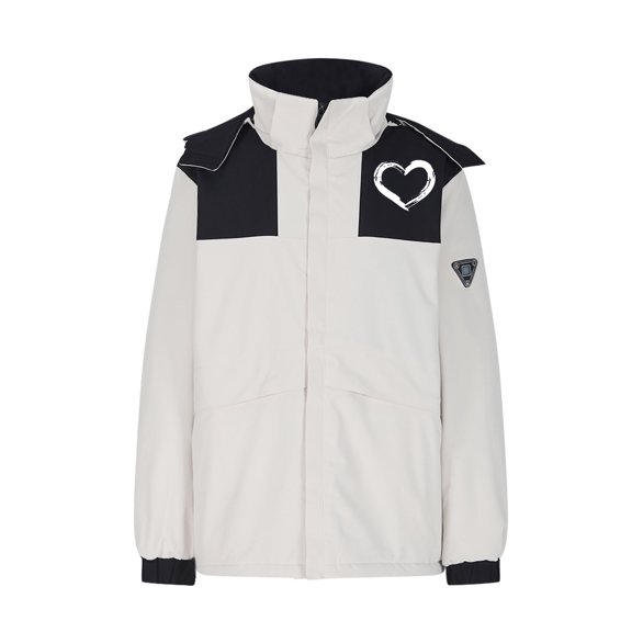 Azrian Clearance Womens Outwear Jackets Tops USB Intelligent Constant Temperature Heated Windproof Plus Size Coat For Men And Women Winter 4 Heated Jacket Coat