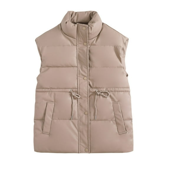 Azrian Cyber Sweaters Plus Size Women's Cotton Jacket Women's Cotton Jacket Down Cotton Jacket Women's Jacket Coats XL,Khaki