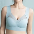 thumbnail image 1 of Azrian Deals Bras for Women Plus Size Sports Bra Underwear Yoga Hollow Out Bra Cup Clearance, 1 of 6
