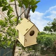 Azrian Discount Sales, Bird House Kit DIY Birdhouse Kits Wooden Crafts
