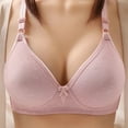 thumbnail image 1 of Azrian Full Figure Womens Plus Size Bras,Woman's Comfortable Lace Breathable Bra Underwear No Rims Clearance Sales Today Deals Prime, 1 of 3