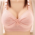 thumbnail image 1 of Azrian Full Figure Womens Plus Size Bras,Woman's Gathered Together Large Size Daily Bra Underwear No Rims Clearance Sales Today Deals Prime, 1 of 3