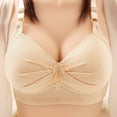 thumbnail image 1 of Azrian Full Figure Womens Plus Size Bras,Woman's Gathered Together Large Size Daily Bra Underwear No Rims Clearance Sales Today Deals Prime, 1 of 3