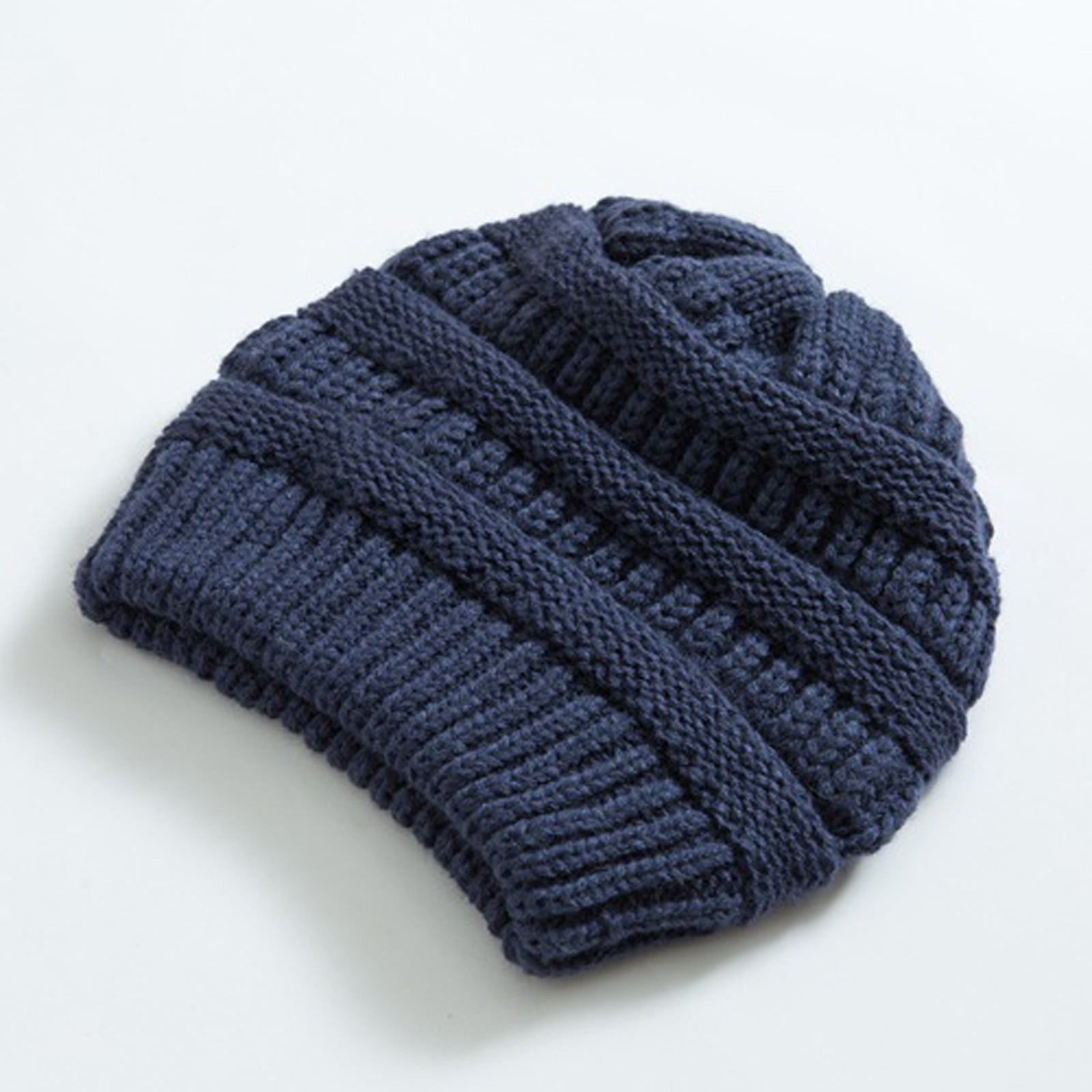 Azrian Hat Women's Knit Beanie Hat for Ladies Fleece Line Ski Skull Cap ...