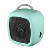 Azrian Household Heaters Space Heater Portable Electric Heater Small Ceramic Mini Heater for Indoor Use 2-mode Heater Cutting Overheating Protection Quiet under $5