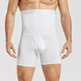 thumbnail image 1 of Azrian Men High-waisted Abdomen Pants Shaping Pressure Waist Thin Hip Pants Boxer Briefs, 1 of 6