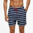 thumbnail image 1 of Azrian Men Print Breathable Lace Waterproof Quarter Pants Beach Shorts Sports Casual Pants Prime Day Deals Today 2023, 1 of 6