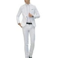 thumbnail image 1 of Azrian Men Suit Clearance Men's Fashion Suit Coat + Shirt + Suit Pants Three Piece Set, 1 of 4