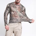 thumbnail image 1 of Azrian Men's Camouflage Quick-Dry Long Sleeve Top Men's Summer Lightweight Breathable Snug Camouflage Quick Drying Long Sleeved Round Neck Tops, 1 of 6