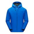 thumbnail image 1 of LoyisViDion Men'S Four Seasons Jacket Outdoor Mountaineering Solid Color Jacket Sky Blue 6(M), 1 of 4