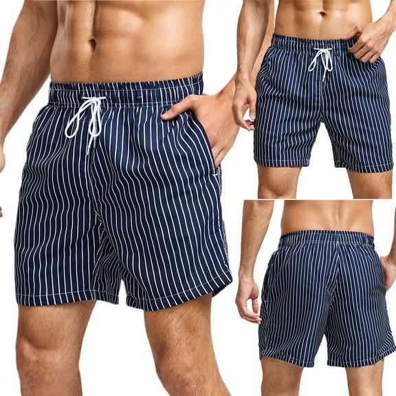 Azrian Mens Shorts Fall Saving,Men's Shorts Summer Surfing Swimming Pants Men's Adult Low Waist Boxer Short Pants