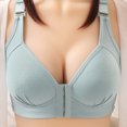 thumbnail image 1 of Azrian Plus Size Bras Clearance,Women's Bra Wire Free Underwear OnePiece Bra Everyday Underwear Bras Clearance Sale, 1 of 3