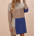 thumbnail image 1 of Azrian Prime Day Deals Today 2023,New Foreign Trade Dress Round Neck Sweater Large Size Long Sweater Women Clearance Sale, 1 of 5