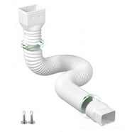 Master Mark Chevron Splashblock Green Gutter Downspout 24” - Walmart.com