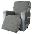 thumbnail image 1 of Azrian Seat Cushions for office Chairs Recliner Sofa Towel Anti-dirty Pet Sofa Cushion Solid Color Rocking Chair Massage Chair Sofa Protection Cover Towel Recliner Chair Cover, 1 of 6