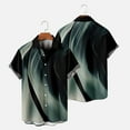 thumbnail image 1 of Azrian Shirt for Men's Summer Fashion Hawaiian Style Short Sleeve Casual Shirts, 1 of 5
