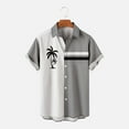 thumbnail image 1 of Azrian Shirt for Men's Summer Fashion Hawaiian Style Short Sleeve Casual Shirts, 1 of 5