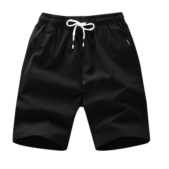 Azrian Solid Printed Mens Shorts for Summer Men's Short Pants Made Of Pure Cotton Fabric Are Thin And Breathable
