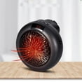 thumbnail image 1 of Azrian Space Heater,Portable Remote Control Electric Heater High Output Fan,for Home Bedroom Office Desk Indoor Use, 1 of 8
