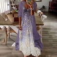 thumbnail image 1 of Azrian Summer Dresses 2023, Womens Plus Size Dress Clearance Women Casual Loose Printed Tank Dress Beach V-neck Pocket Sleeveless Suit Dresses, 1 of 6