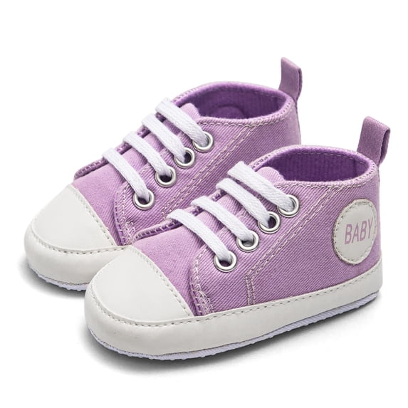 HWRETIE Soft Sole Baby Toddler Shoes,0-1 Year Old Infant Indoor First Walking Shoes,Multiple Colors