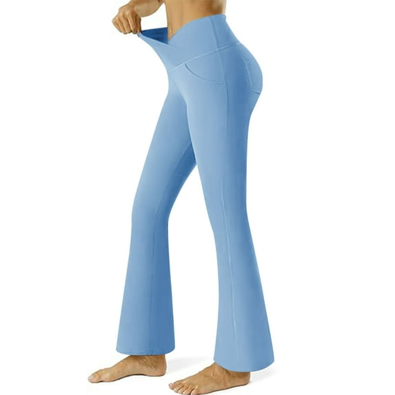 Azrian Women's Athleisure Yoga Leggings Activewear Clearance Womens Stretch Yoga Leggings Fitness Running Gym Sports Full Length Active Pants