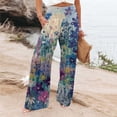 thumbnail image 1 of Azrian Womens Pants,Womens Plus Size Pants Fashion Comfortable Printed High Waist Leisure Trousers Sweatpants Yoga Pant, 1 of 6