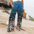 thumbnail image 1 of Azrian Womens Pants,Womens Plus Size Pants Fashion Comfortable Printed High Waist Leisure Trousers Sweatpants Yoga Pant, 1 of 6