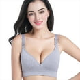 thumbnail image 1 of Azrian Womens Plus Size Bras,Pregnancy Seamless Breastfeding Bras No Underwire, 1 of 6
