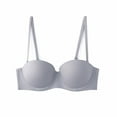 thumbnail image 1 of Azrian Womens Plus Size Bras,Women Solid Underwired Sexy Sports Underwear Lingerie Everyday Bras 2023 Deals on Sale, 1 of 3
