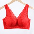 thumbnail image 1 of Azrian Womens Plus Size Bras,Women's Bra Wire Free Underwear OnePiece Bra Everyday Underwear Bras, 1 of 3