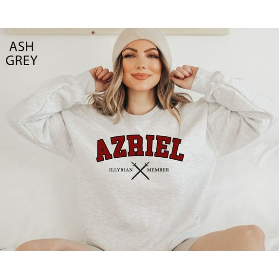 Azriel Shadowsinger Acotar Sweater, Rhysand Sweatshirt, Gwynriel Bat Boys Bookish Sweater Apparel , Terrasen, Book Lover Sjm Merch Shirt, Full size S-5XL