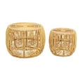 thumbnail image 1 of Azrina Rattan Nesting Tables, 1 of 4