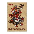 thumbnail image 1 of Aztec 16" x 20" Unframed Wall Art Print, 1 of 2
