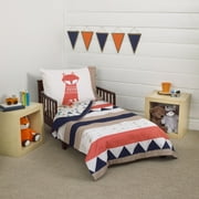 Aztec 4 Piece Toddler Bedding Set