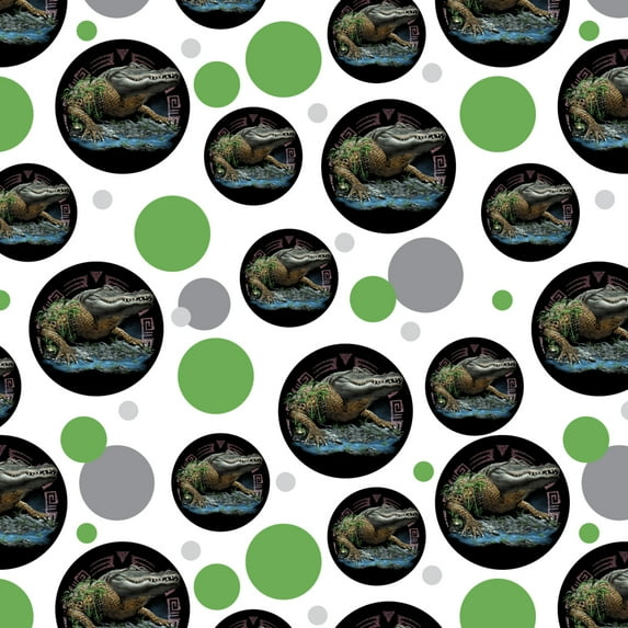 Aztec Alligator Gator Premium Gift Wrap Wrapping Paper Roll