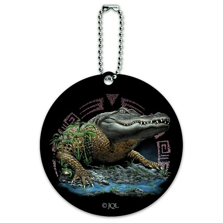 Alligator luggage new arrivals set