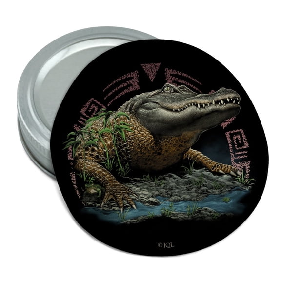 Aztec Alligator Gator Round Rubber Non-Slip Jar Gripper Lid Opener