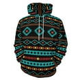 thumbnail image 1 of Aztec Art Men's Women New Sweatshirt Hoodie Men's Plus Size Sweatshirt Hooded Sweatshirt 3d Printed Street Men's Cloth, 1 of 6