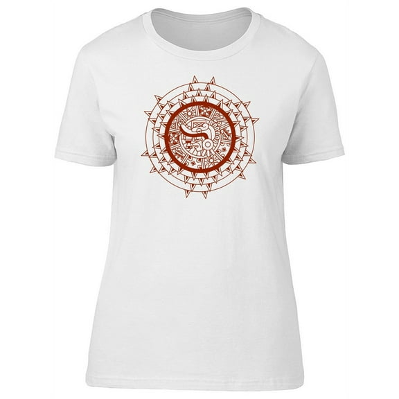 Aztec Art Sun Pattern Tee Women's -Image by Shutterstock