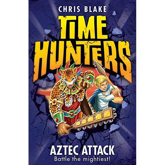 Pre-Owned Aztec Attack (Time Hunters) (Book 12) (Paperback) 0007550049 9780007550043