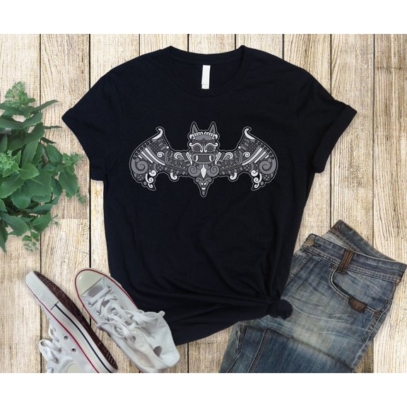 Aztec Bat - Mexico - Unisex T-Shirt