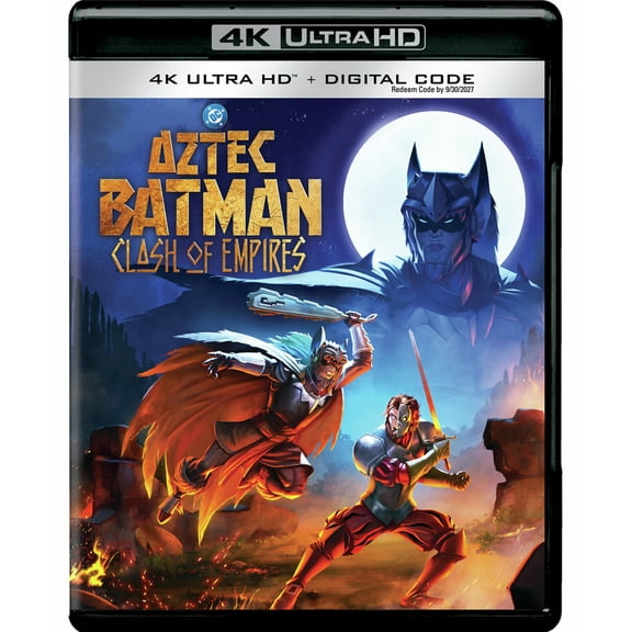 Aztec Batman: Clash Of Empires