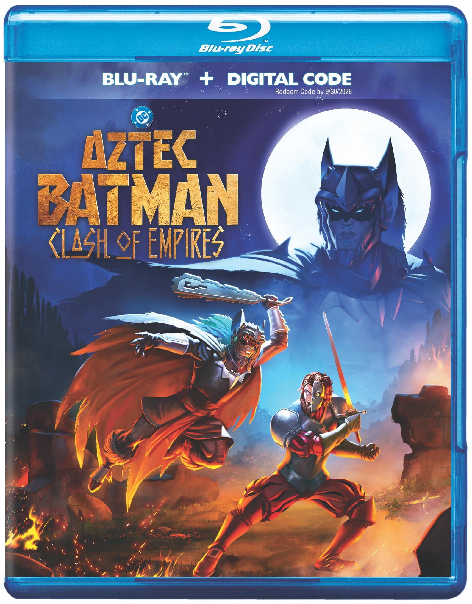 Aztec Batman: Clash of the Empires (Blu-ray + Digital Copy), Action, Warner Bros.