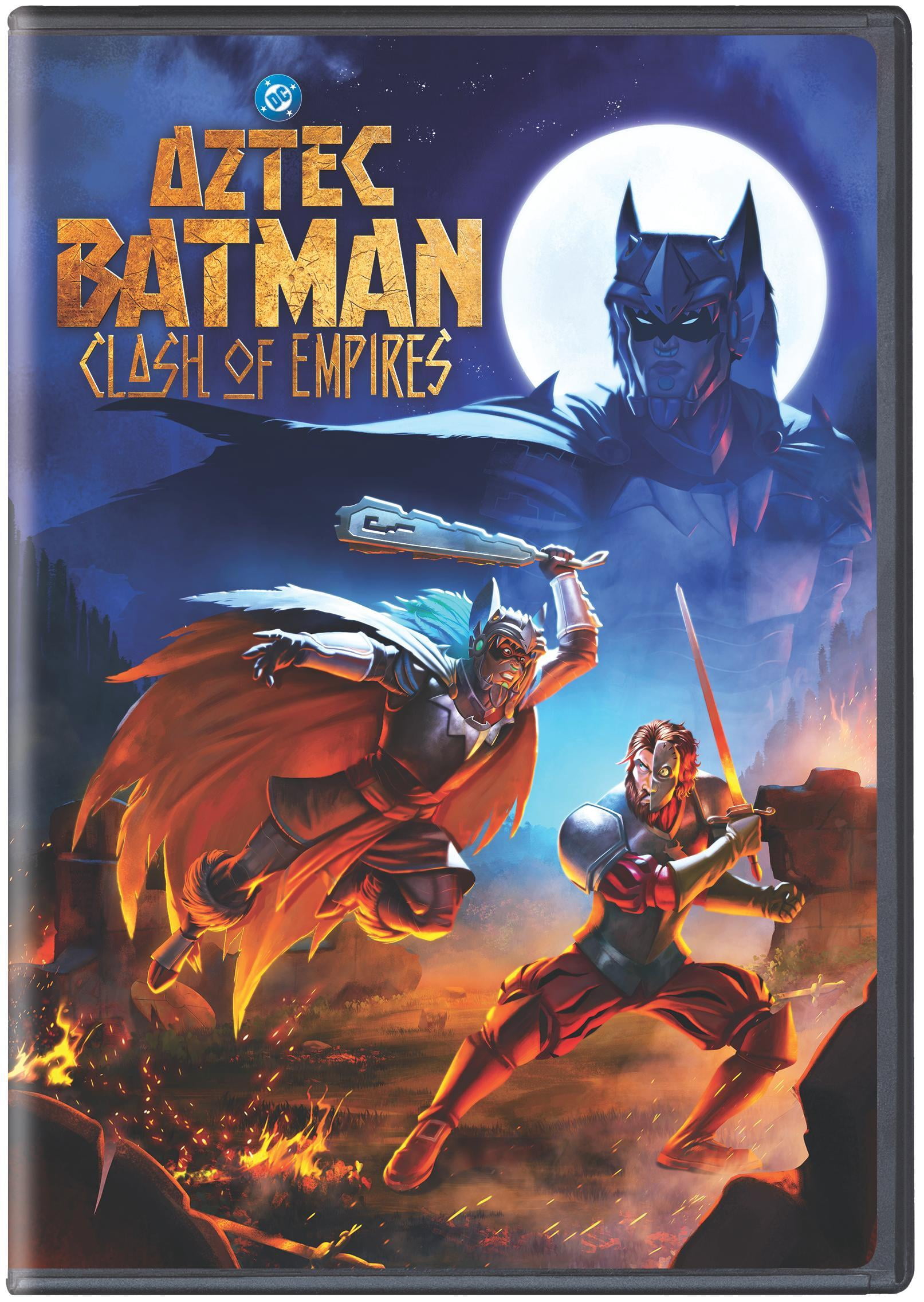 Aztec Batman: Clash of the Empires (DVD), Action, Warner Bros ...