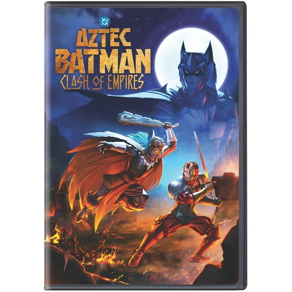Aztec Batman: Clash of the Empires (DVD), Action, Warner Bros.