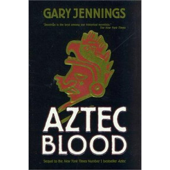Pre-Owned Aztec Blood (Hardcover) 0312862512 9780312862510