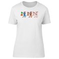 thumbnail image 1 of Aztec Cacao Design T-Shirt Women -Image by Shutterstock, Female Small, 1 of 2